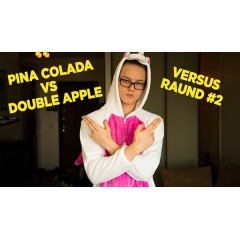 Кальянный Versus #2 - Al Fakher Two Apples VS Adalya Pina Colada Кальянный Versus #2 - Al Fakher Two Apples VS Adalya Pina Colada